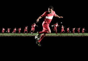 Yildiray Bastürk, soccer player, action, Yildiray Bastürk, soccer player, action,